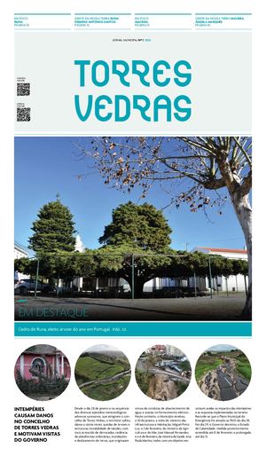 Jornal Municipal Torres Vedras n.º1