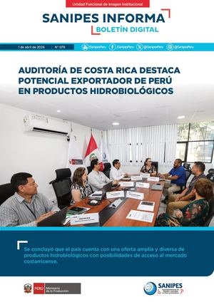 Boletín "Sanipes Informa" - Marzo N°078
