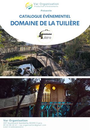 Domaine de la Tuilière : lieu de séminaire, réception et team building dans le Var | Var Organisation