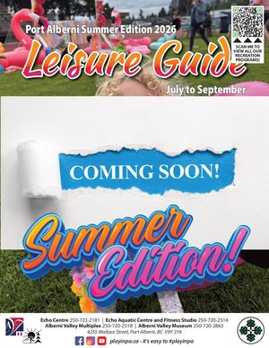 2026 Summer Edition PAPR&C Leisure Guide
