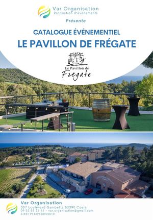 Le Pavillon de Frégate : lieu de séminaire, réception et team building à Saint-Cyr-sur-Mer dans le Var | Var Organisation