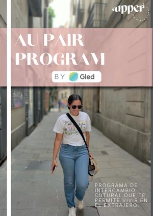 Au Pair Brochure 2026