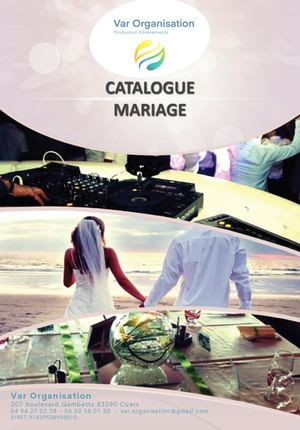 Location matériel et décoration de mariage dans le Var | Mobilier, éclairage, photobooth | Var Organisation