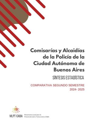 Comisarías Y Alcaidías Mlpt 2025