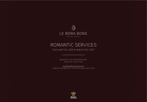 Le Bora Bora_EN_Romantic Services_2026/2027