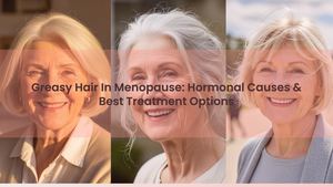 Greasy Hair In Menopause: Hormonal Causes & Best Treatment Options