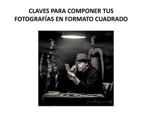 Fotografia en Formato Cuadrado