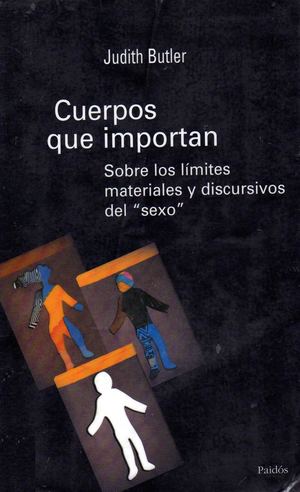 Butler Judith Cuerpos Que Importan