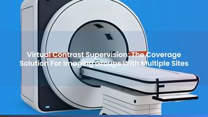 Virtual Contrast Supervision: The Coverage Solution For Imaging Groups With Multiple Sites