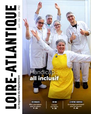 Loire-Atlantique magazine, avril 2026, N°192