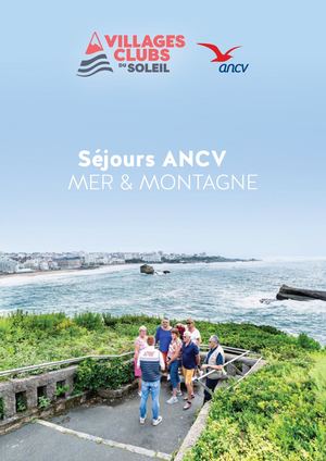 Brochure GIR ANCV Villages Clubs du Soleil