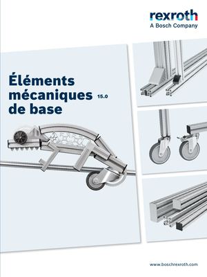 Catalogue - Solutions assemblage Bosch Rexroth