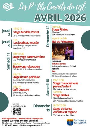 AVRIL 2026
