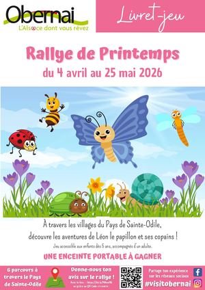 Rallye De Printemps 2026 Obernai