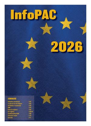 L'union Paysanne N° 2431 Infopac