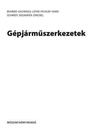 MK-59121 Gépjárműszerkezetek