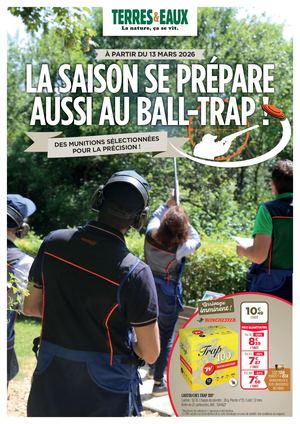 CATALOGUE SPORT TRAP T&E MARS 2026