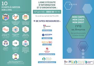 Mon corps, mon choix, mon droit - IVG Aveyron