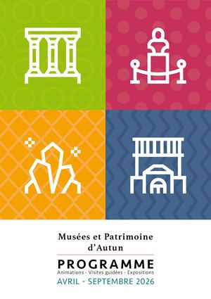 Programme Musée & Patrimoine - Avril - Sept 2026