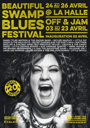 Beautiful Swamp Blues Festival 2026