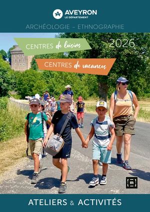 Dépliant des musées - Centre de loisirs et de vacances 2025