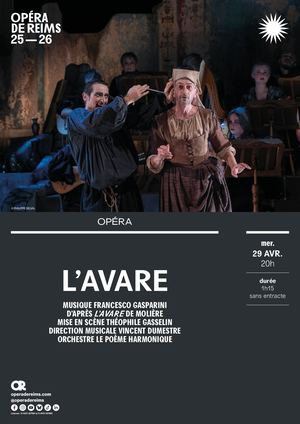 Programme L'avare 25 26