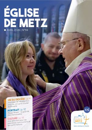 Église de Metz - Avril 2026