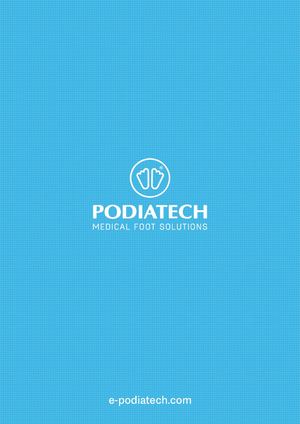 CATALOGUE PODIATECH 2026