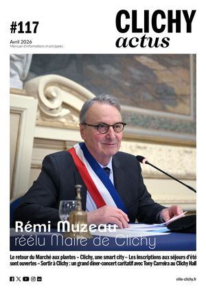 Clichy Actus n°117 - Avril 2026