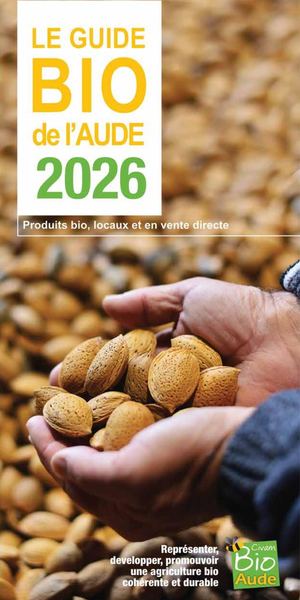 Guide Bio de l'Aude 2026
