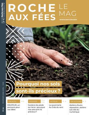 Roche Aux Fees LE MAG Printemps 2026