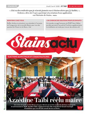 Stains Actu N°1169