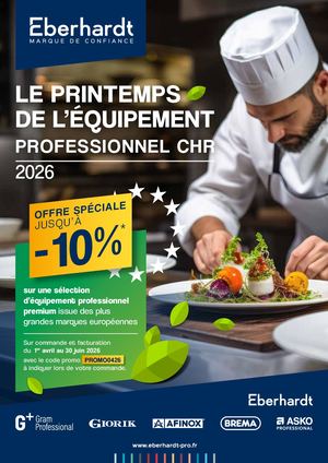 Promo Printemps CHR 2026