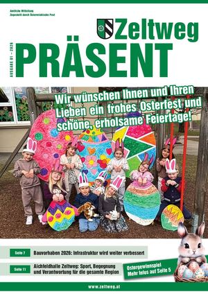 Zeltweg Präsent Frühjahrsausgabe 2026
