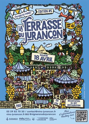 La Terrasse du Jurançon 2026