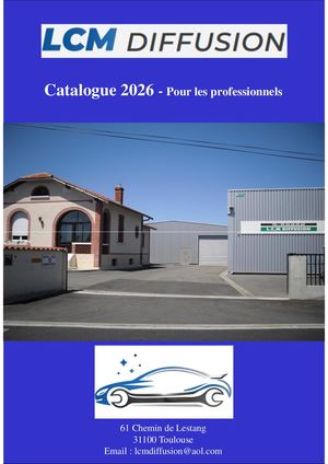 Lcm diffusion  catalogue 2026