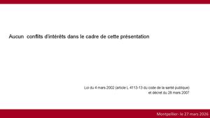 Les toxicités endocriniennes des nouvelles thérapeutiques - Thierry Galvez