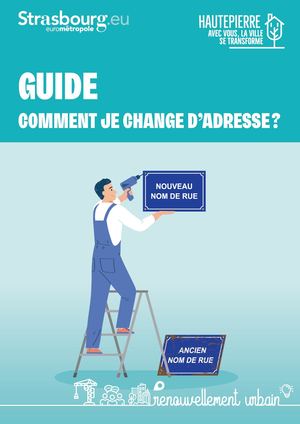 Guide du changement d'adresse 2026