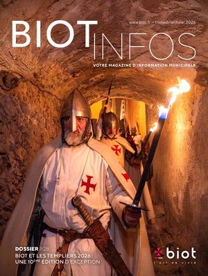 Biot Infos Hiver 2026