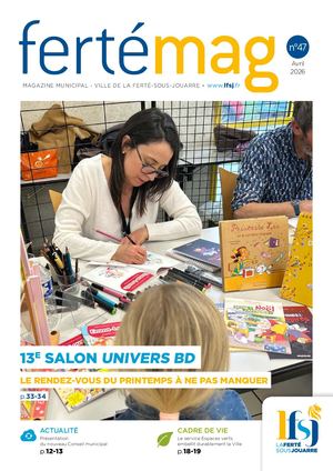 Ferte Mag #47 - Avril 2026