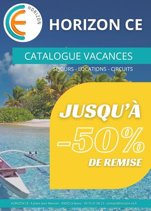 HORIZON CE - VACANCES