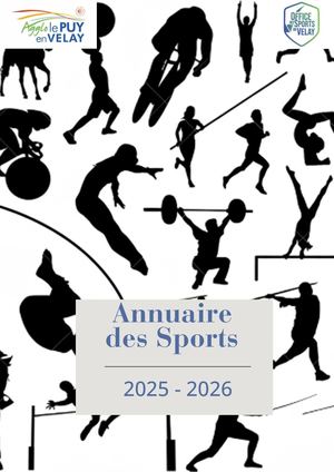 Annuaire Des Sports 2025-2026