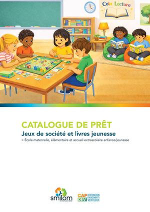 Catalogue Prêt Jeux Livres 2026