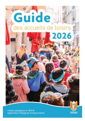 Guide des Accueils de Loisirs 2026