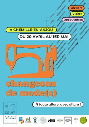 Plaquette Changeons De Mode(s) 2026