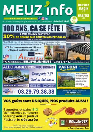 Meuz'Info n°106 - avril 2026
