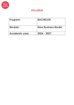 B2S3 Csrsd 2 New Business Models 2627