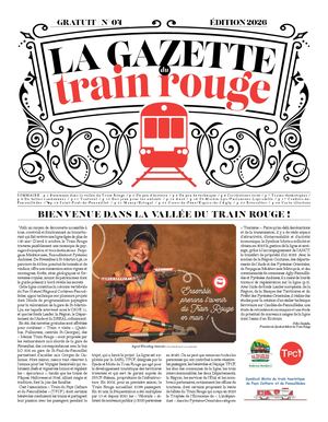 Gazette du Train Rouge 2026