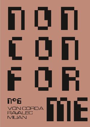 Non Conforme Numéro 6 Avril 2026