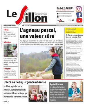 Le Sillon 40 du 3 avril 2026